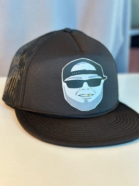 Gold Tooth Trucker Snapback Hat